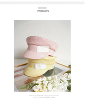 Load image into Gallery viewer, The "Rude 😠 Boy" Cotton Paperboy Hat - Alabaster Box Boutique