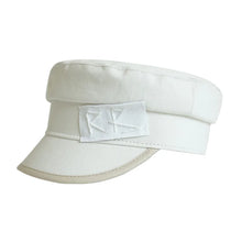Load image into Gallery viewer, The "Rude 😠 Boy" Cotton Paperboy Hat - Alabaster Box Boutique