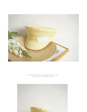 Load image into Gallery viewer, The "Rude 😠 Boy" Cotton Paperboy Hat - Alabaster Box Boutique