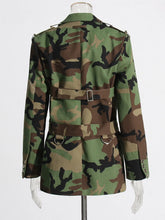 Load image into Gallery viewer, “Camo See 👀 Me” Blazer Jacket - Alabaster Box Boutique