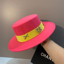 Load image into Gallery viewer, The "Rude π  Boy" Fedora Hat - Alabaster Box Boutique