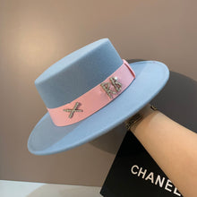 Load image into Gallery viewer, The "Rude π  Boy" Fedora Hat - Alabaster Box Boutique