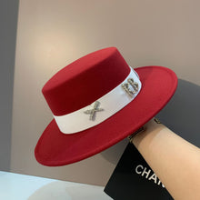 Load image into Gallery viewer, The "Rude π  Boy" Fedora Hat - Alabaster Box Boutique