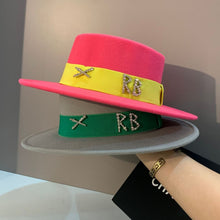 Load image into Gallery viewer, The "Rude π  Boy" Fedora Hat - Alabaster Box Boutique