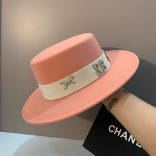 Load image into Gallery viewer, The "Rude π  Boy" Fedora Hat - Alabaster Box Boutique