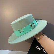 Load image into Gallery viewer, The "Rude π  Boy" Fedora Hat - Alabaster Box Boutique