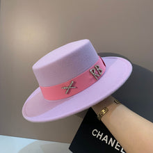 Load image into Gallery viewer, The "Rude π  Boy" Fedora Hat - Alabaster Box Boutique