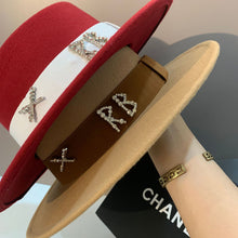 Load image into Gallery viewer, The "Rude π  Boy" Fedora Hat - Alabaster Box Boutique