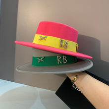 Load image into Gallery viewer, The "Rude π  Boy" Fedora Hat - Alabaster Box Boutique