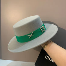 Load image into Gallery viewer, The "Rude π  Boy" Fedora Hat - Alabaster Box Boutique