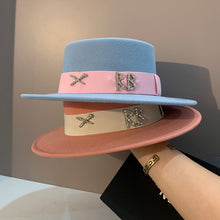 Load image into Gallery viewer, The "Rude π  Boy" Fedora Hat - Alabaster Box Boutique