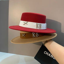 Load image into Gallery viewer, The "Rude π  Boy" Fedora Hat - Alabaster Box Boutique