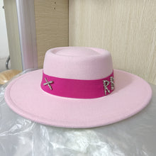 Load image into Gallery viewer, The "Rude π  Boy" Fedora Hat - Alabaster Box Boutique