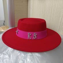 Load image into Gallery viewer, The "Rude π  Boy" Fedora Hat - Alabaster Box Boutique