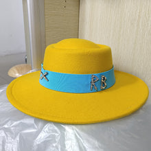 Load image into Gallery viewer, The "Rude π  Boy" Fedora Hat - Alabaster Box Boutique