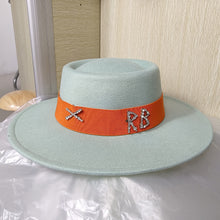 Load image into Gallery viewer, The "Rude π  Boy" Fedora Hat - Alabaster Box Boutique