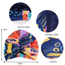 Load image into Gallery viewer, “Leafy 🍃 Greens” Head Wrap Turban - Alabaster Box Boutique