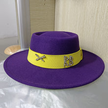 Load image into Gallery viewer, The "Rude π  Boy" Fedora Hat - Alabaster Box Boutique