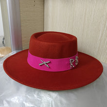 Load image into Gallery viewer, The "Rude π  Boy" Fedora Hat - Alabaster Box Boutique