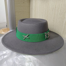 Load image into Gallery viewer, The "Rude π  Boy" Fedora Hat - Alabaster Box Boutique