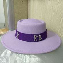 Load image into Gallery viewer, The "Rude π  Boy" Fedora Hat - Alabaster Box Boutique