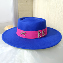 Load image into Gallery viewer, The "Rude π  Boy" Fedora Hat - Alabaster Box Boutique