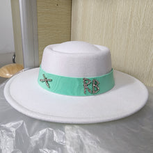 Load image into Gallery viewer, The "Rude π  Boy" Fedora Hat - Alabaster Box Boutique