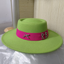 Load image into Gallery viewer, The "Rude π  Boy" Fedora Hat - Alabaster Box Boutique