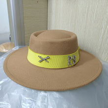 Load image into Gallery viewer, The "Rude π  Boy" Fedora Hat - Alabaster Box Boutique
