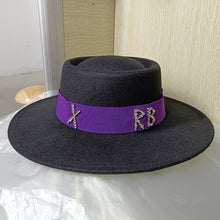 Load image into Gallery viewer, The "Rude π  Boy" Fedora Hat - Alabaster Box Boutique