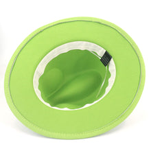 Load image into Gallery viewer, The “PEARLfect Pink & Green 💕💚” Fedoras - Alabaster Box Boutique