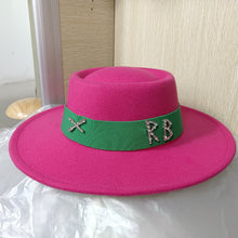 Load image into Gallery viewer, The "Rude π  Boy" Fedora Hat - Alabaster Box Boutique