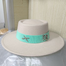 Load image into Gallery viewer, The "Rude π  Boy" Fedora Hat - Alabaster Box Boutique
