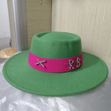 Load image into Gallery viewer, The "Rude π  Boy" Fedora Hat - Alabaster Box Boutique