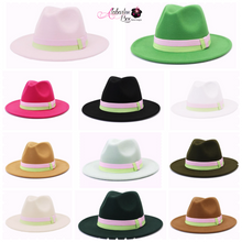 Load image into Gallery viewer, “HEADS 💕💚 Up To The sKy” Hat - Alabaster Box Boutique