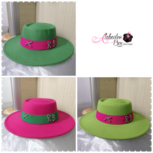 Load image into Gallery viewer, The "Rude π  Boy" Fedora Hat - Alabaster Box Boutique