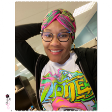 Load image into Gallery viewer, “Leafy 🍃 Greens” Head Wrap Turban - Alabaster Box Boutique