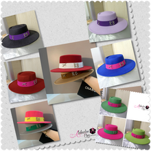 Load image into Gallery viewer, The "Rude π  Boy" Fedora Hat - Alabaster Box Boutique