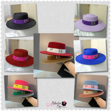 Load image into Gallery viewer, The "Rude π  Boy" Fedora Hat - Alabaster Box Boutique