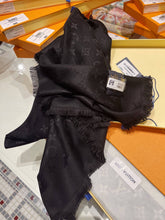 Load image into Gallery viewer, LV- Monogram 💚🖤🤎💙🤍💗 Scarves