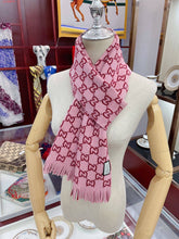 Load image into Gallery viewer, GG- Pink ♥️ Goes Red Scarf
