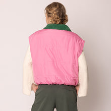 Load image into Gallery viewer, “Pretty Girl 💕💚 Checkered &amp; Houndstooth Poncho