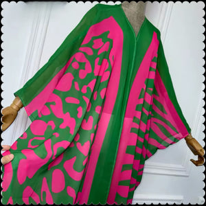 The K Is 4 💕💚 Kimono #3