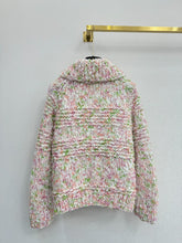Load image into Gallery viewer, “Pretty 💕💚 Close Knit” Cardigan