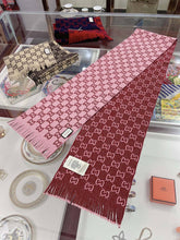 Load image into Gallery viewer, GG- Pink ♥️ Goes Red Scarf