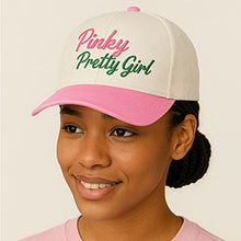 Load image into Gallery viewer, The "Pretty 💕💚 Gurl” Caps - Alabaster Box Boutique