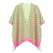 Load image into Gallery viewer, “Pretty Girl Summer 💞💚 &quot; Kimono Poncho’s