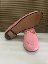 Load image into Gallery viewer, GG- Pink 💕 Jordaan Leather Flats - Alabaster Box Boutique
