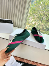 Load image into Gallery viewer, Celine Gros Grain 🍀 Sneakers - Alabaster Box Boutique