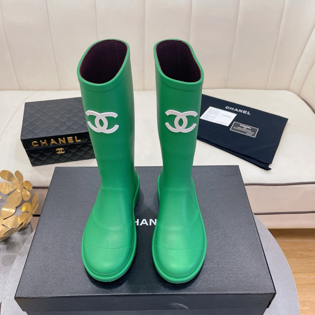 CC- Rain 💚💜💛🖤 Boots
